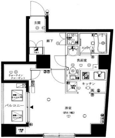 リガーレ本所吾妻橋の物件間取画像